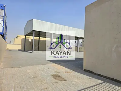 15,000 Sq. Ft. Industrial Yard for Rent – Emirates Modern Industrial Area, Umm Al Quwain