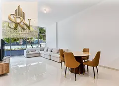 Pool View | 2BR Apartment | Loreto 3A DAMAC Hills | Furnished