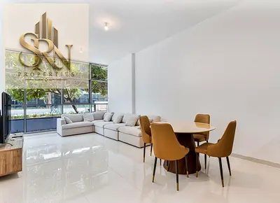 Pool View | 2BR Apartment | Loreto 3A DAMAC Hills | Furnished