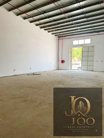 Location: Al Jurf Industrial 1 Area: 2,000 sq. ft. Electricity: 20 kW