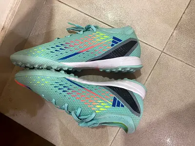 adidas X Speedportal.3 TF 'Al Rihla Pack Clear Aqua