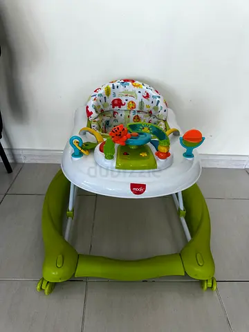 Moon baby walker
