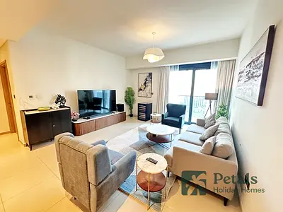 Luxury 1BR at Act One, Downtown | Steps from Burj Khalifa