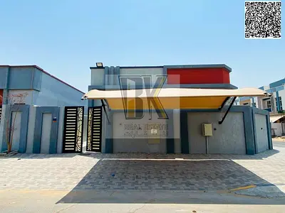🏡✨ فيلا مميزة للإيجار – الزاهية | عجمان ✨🏡  🌟 جاهزة للسكن فورًا 💧⚡ الماء والكهرباء والتكييف متوفر ✨ تشطيبات راقية وتصميم عملي مناسب للعائلات