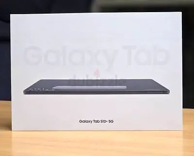 Samsung Galaxy Tab S10+ 5G (sealed box) 12 256GB