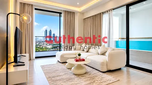 Brand New | Relaxing Private Pool | Warm Lounge