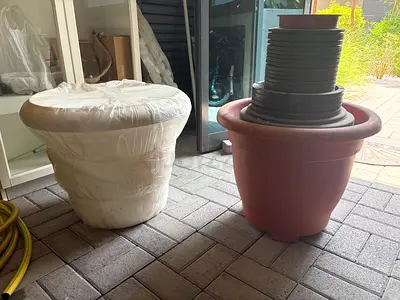 Collection of Garden Flower Pots