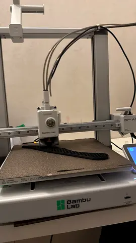 Bambu Lab FDM 3D Printer (Prusa-style) - lightly used