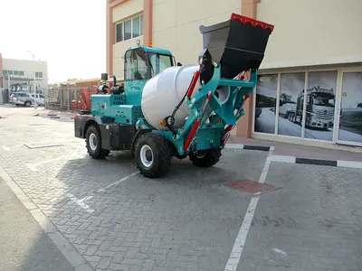 NEW LGCM H15 4X4 SELF LOADING MIXER 2025