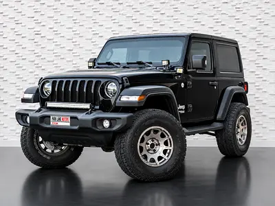 JEEP WRANGLER SPORT | WARRANTY | FAST-TRACKED FINANCE | GCC SPEC