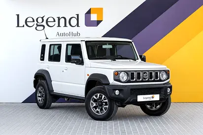 2025 Suzuki Jimny GLX l AED 1,120 Monthly | GCC | Free Courtesy Car Included | 3 Months Warranty