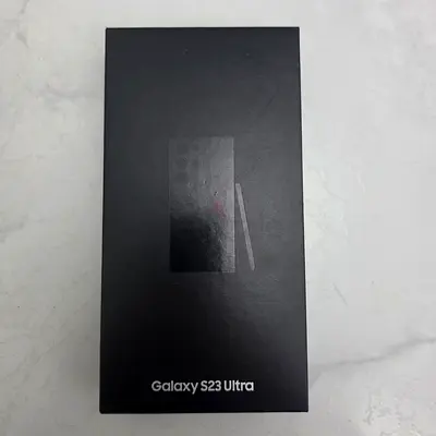 Samsung Galaxy S23 Ultra 512GB Black – Like New, Excellent Condition