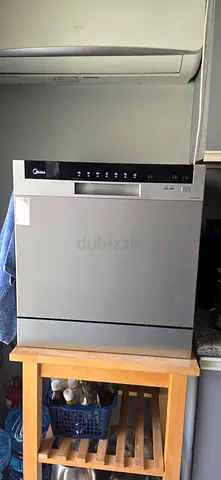 Midea counter top dishwasher