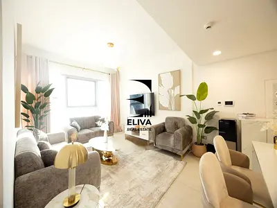 High Floor | Corner Unit | Furnished | 2 Payments
