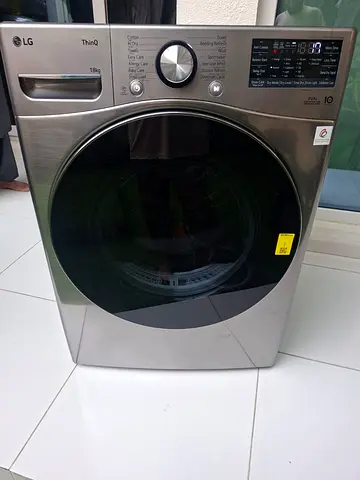 LG 18kg dryer new model