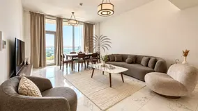 High Floor | Fully Furnished | 2BR + Maid | 2 Parking