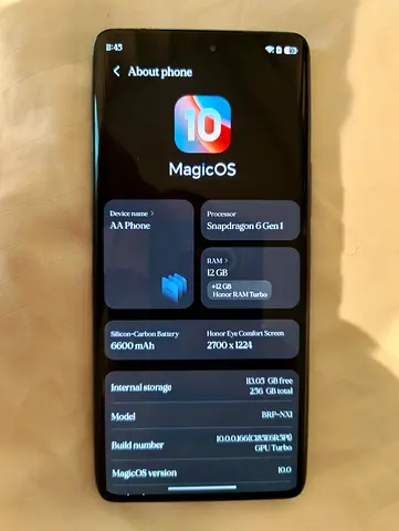 Honor X9C 5G – 256GB / 12GB RAM – Blue/Turquoise