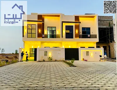 For Sale : Ready villa in Al Helio 1 _ Ajman (2 floors + roof) Water & electricity included Prime l