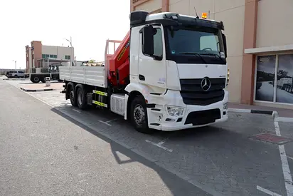 MERCEDES 2543 6X2 TRUCK WITH CRANE 2016