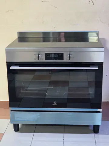 Electrolux Electric ceramic hobs Oven - Stainless Steel,