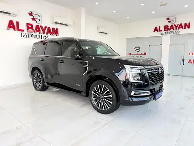 نيسان بلاتينيوم LE تون تيربو اسود /احمر 2025 (المسعود)