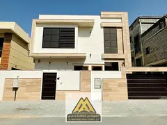 Villa for annual rent in Al Yasmin area - Ajman A unique opportunity for family living in a spacious