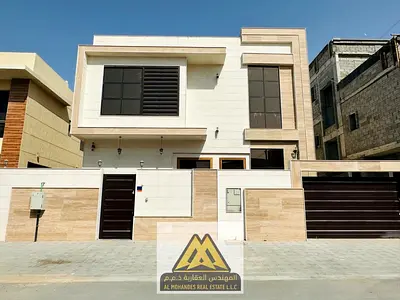 Villa for annual rent in Al Yasmin area - Ajman A unique opportunity for family living in a spacious and clean villa, located in a vibrant area of ​​A