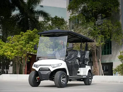 Golf Cart 5000 4+2 | Golf Buggy (electric golf car , جولف كار،  سيارة جولف كهربائية)
