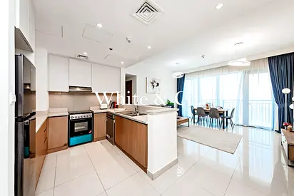 Stunning Burj Views | Furnished | 2 Bed