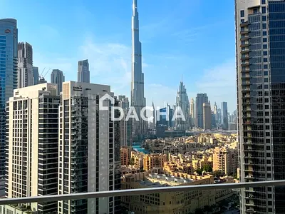Best Layout | High Floor | Burj Khalifa View