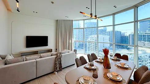Upgraded 2 BR Apartment | Amaris Residences, JVC