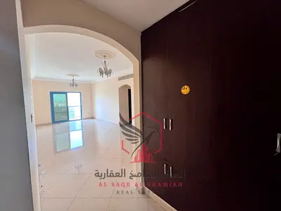 2BR + Living, Maid’s Room, Built-in Wardrobes & Balcony with Open View. Free Parking & Free Maintenance All Year. Prime Location Near Dubai Exit.