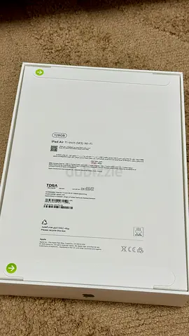 Sealed Apple iPad Air 11-inch (M3) 128GB Wi‑Fi - Brand New