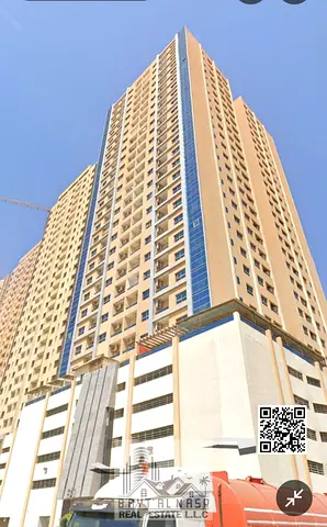 Spacious 2-Bedroom Apartment for Rent – Paradise Lake Tower B6, Emirates City, Ajman