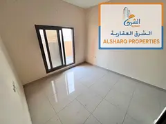 Beautiful apartment at the best price for annual rent in Al Rawda 1 2 bedrooms, a living room, and 3