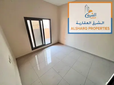 جمل الشقق وأقل الأسعار للإيجار السنوي في الروضة 1 غرفتين وصالة و3 حمامات بلكونة بإطلالة مفتوحة تكييف مركزى الإيجار السنوي 38,000 درهم