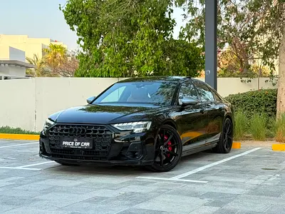 🏆GCC 2022 Audi S8 4.0 TFSI quattro Black Edition | 4.0L V8 twin-turbo | Executive Performance🏆