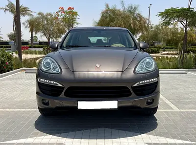 Porsche Cayenne S 2011 | GCC Specs | Well Maintained