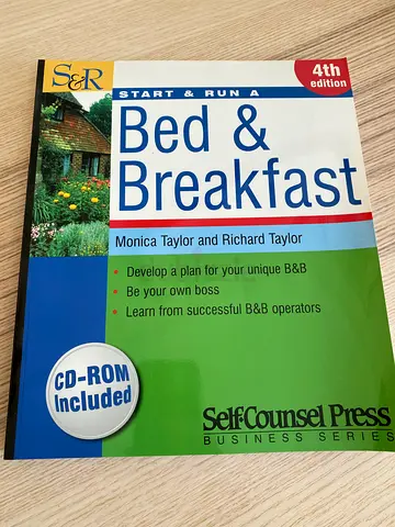 Book Start & run a Bed & Breakfast (with CD)