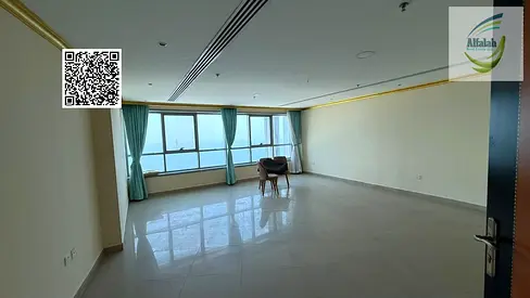Spacious 2BHK Apartment for Sale in Corniche Tower Ajman