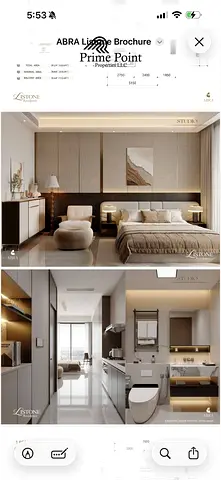 مودرن 2BHK | المدينة الدولية | ليستون ريزيدنس | وجهات نظر متعددة