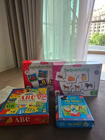 Early Learning Centre puzzles
