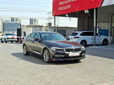 AED 988/month | 2020 BMW 5-Series 520i | GCC Specs | Ref#517628