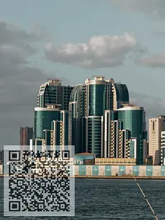 For Sale in Orient Towers: Two Apartments Together with a Down Payment of AED 500,000.