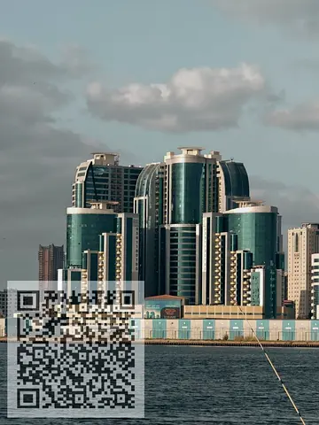 For Sale in Orient Towers: Two Apartments Together with a Down Payment of AED 500,000.