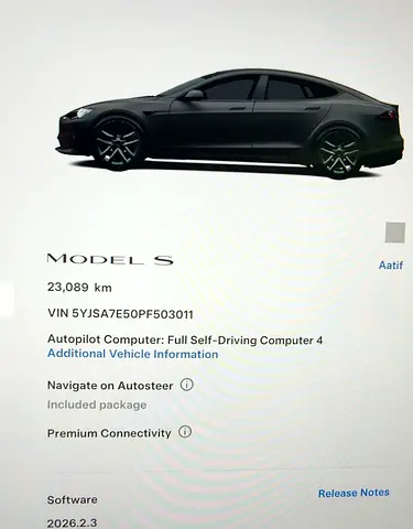 2023 Tesla MODEL S photo 7