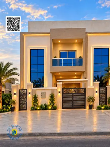 بسعر يشمل الماء والكهرباء والمكيف فيلا علي شارع رئيسي 4 غرف مع روف