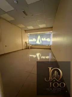 Commercial Shop with Mezzanine for Rent in Al Rawda 3 – Ajman | Al Tallah Main Road
