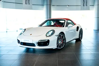 Porsche 911 Turbo Cabriolet  REF# USD3475 2 Yrs Warranty