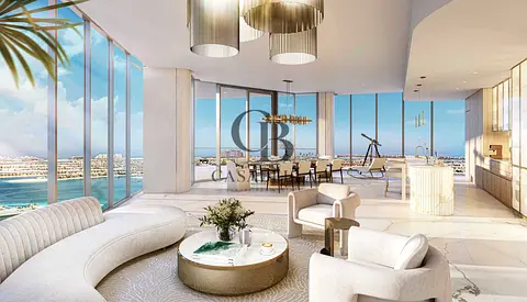 1 BR Apartment in Palm Jumeirah with Water View